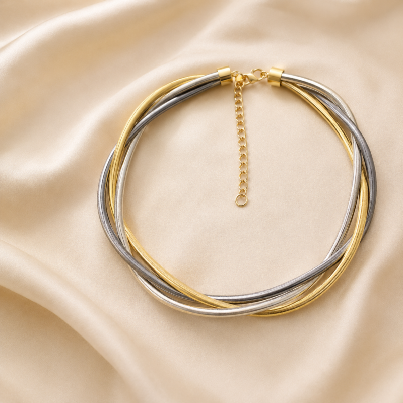 Multi-Layer Collar Necklace