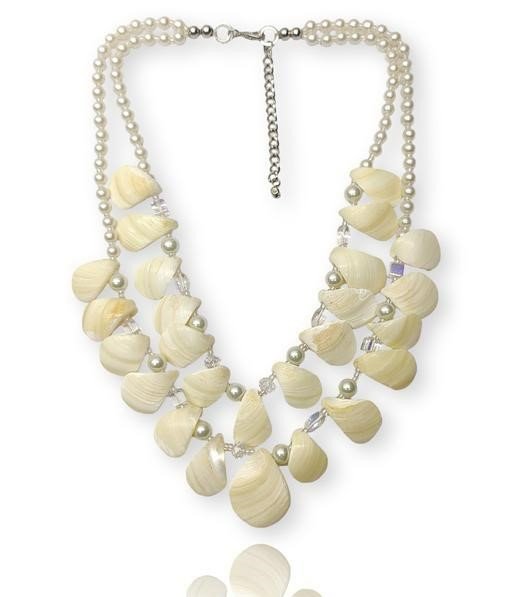 Ocean Pearl Statement Necklace