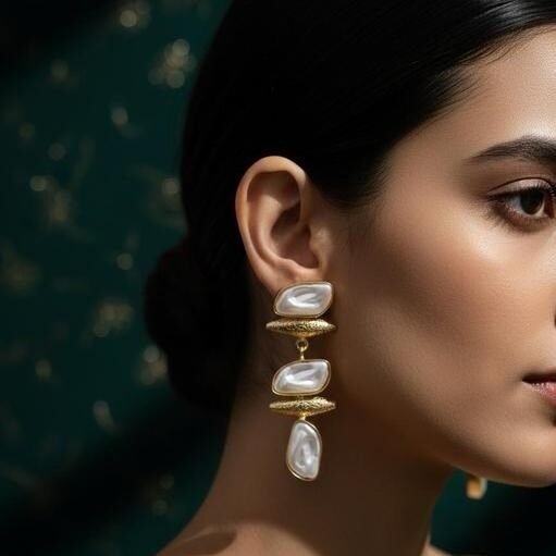 Aurora Pearl Drop Earrings