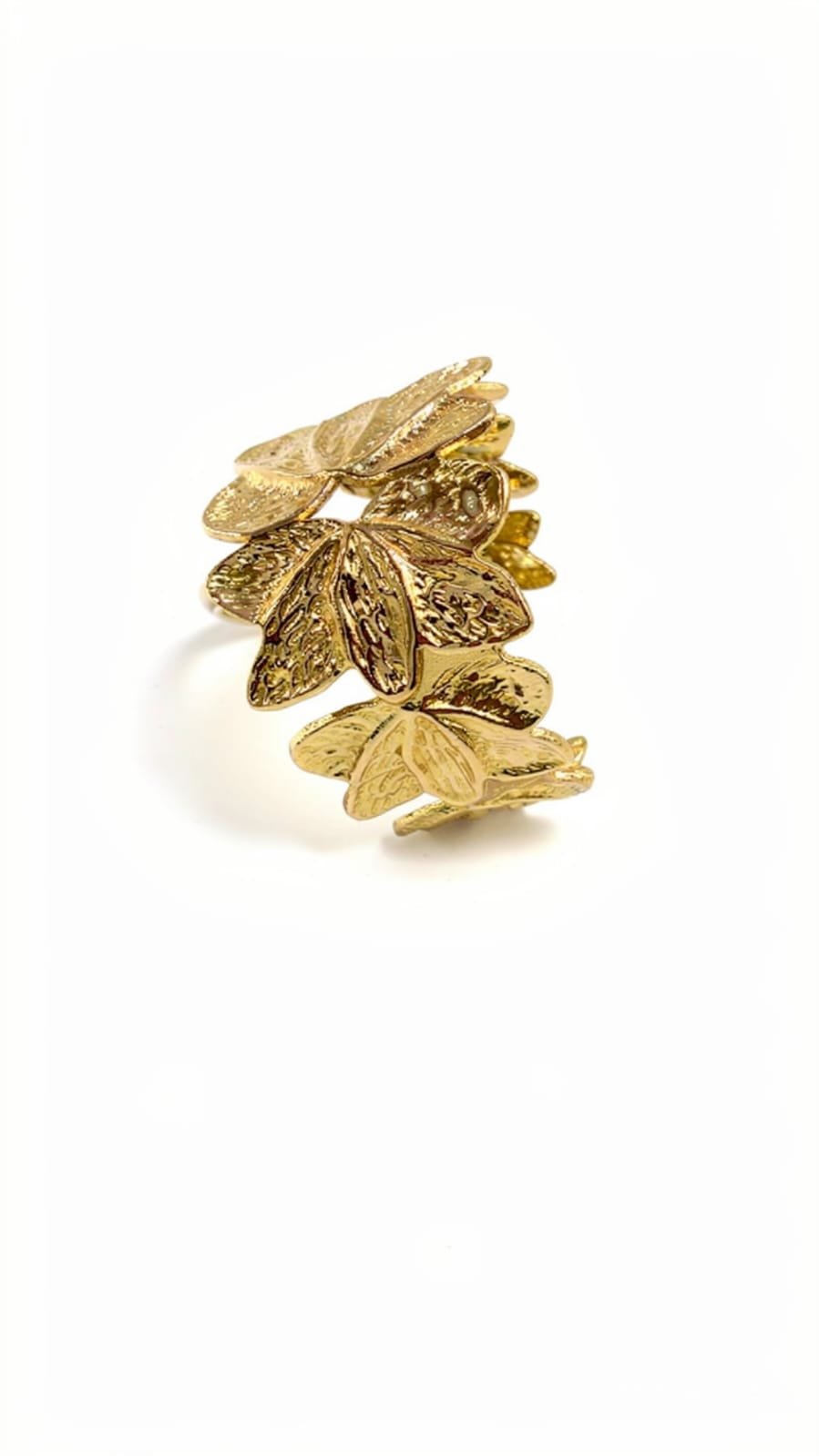 Golden Butterfly Statement Bracelet